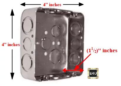 1900 electrical box dimensions